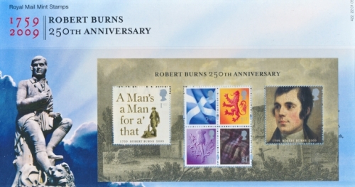 2009 Robert  Burns M/S
