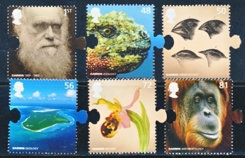 2009 Darwin gummed