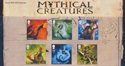 2009 Mythical Creatures