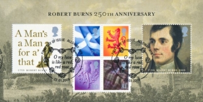 2009 Robert Burns M/S