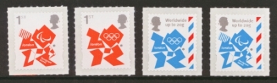 2012 Olympic-Paralympic 4v S/A
