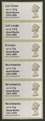 2011 Arnold Machin 1911-1999