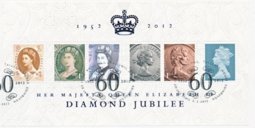 2012 Diamond Jubilee M/S