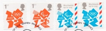 2012 Olympic- Paralympic 4v S/A