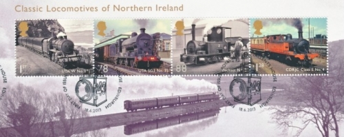 2013 Trains N. Ireland M/S