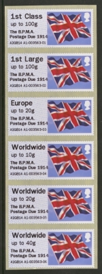 2014 BPMA Postage Due 1914