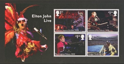 2019 Elton John M/S