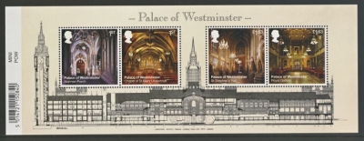 2020 Palace of Westminster M/S Barcode