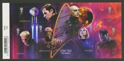 2020 Star Trek M/S Barcode