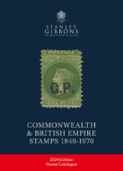 2024 Commonwealth Stamp Catalogue - SAVE 15% £79.95