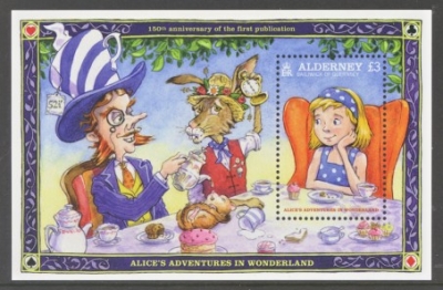 2015 Alice in Wonderland M/S