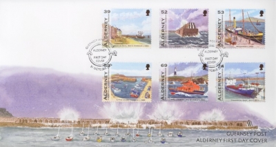 2012 Alderney Harbour