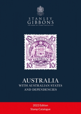 Australia Stamp Catalogue - NEW 2022 Edition