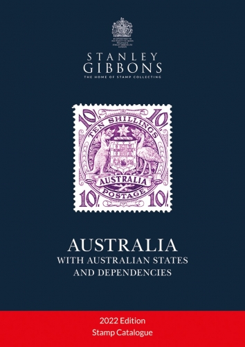 Australia Stamp Catalogue - NEW 2022 Edition