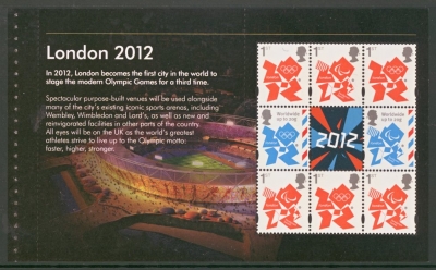 2012 Olympics SG 3337a