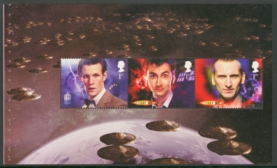 2013 Dr Who SG 3437b