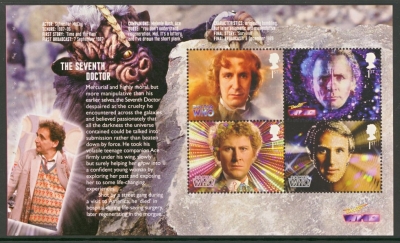 2013 Dr Who SG 3440b