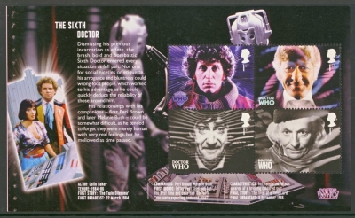 2013 Dr Who SG 3444b