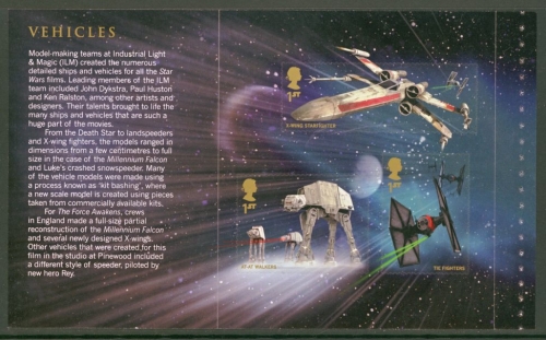 2015 Star Wars SG 3780a