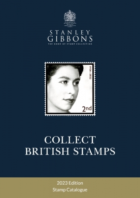 Stanley Gibbons 2023 Collect British Stamps £13.95