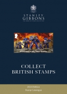 Stanley Gibbons 2024 Collect British Stamps £13.95