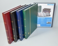 A4 Lighthouse Deluxe Stockbook 32 white pages Save
