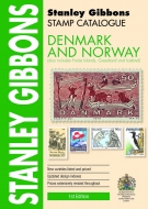 Denmark & Norway Stamp Catalogue- Stanley Gibbons 1st Edition - 480 pages 