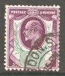 SG 224 1½d Slate Purple + Bluish Green (C)