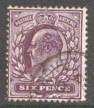 SG 245a  6d Pale Dull Purple (C)