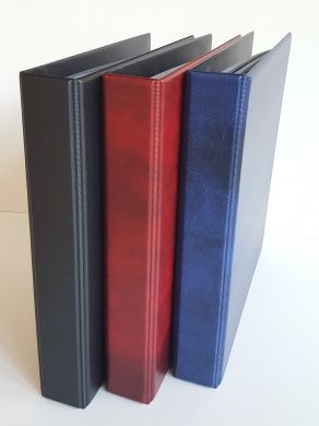 First Day Cover Album with 20 double sided Leaves holds 80 covers