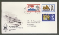 1963 Lifeboat ord on Typed FDC with Lifeboat Edinburgh Slogan