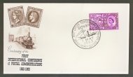 1963 Paris ord on unaddressed FDC with Dover Packet FDI