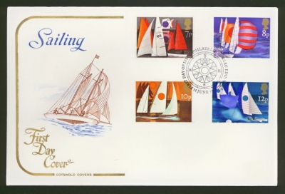 1975 Sailing on Cotswold cover Bureau FDI