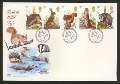 1977 Wildlife on Stuart cover Bureau FDI