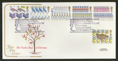 1977 Christmas on Cotswold cover Bethlehem FDI