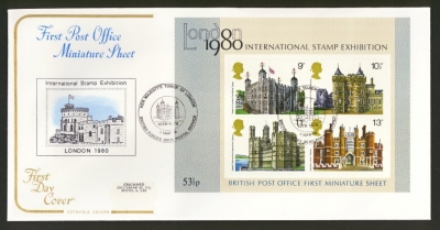 1978 Buildings M/S on Cotswold cover London Tower FDI