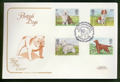 1979 Dogs on Cotswold cover Kennel Club FDI