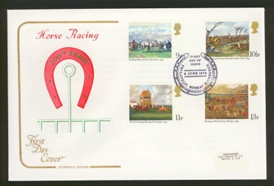 1979 Horse Racing on Cotswold cover Bureau FDI
