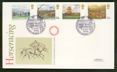 1979 Elections on Post Office cover Kiplingcotes FDI