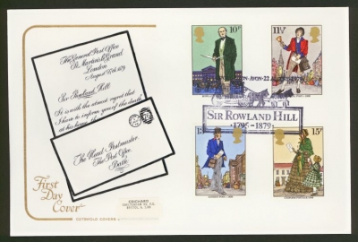 1979 Rowland Hill on Cotswold cover Stratford FDI