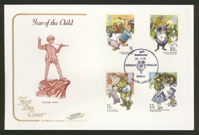 1979 Year of Child on Cotswold cover Yardley School FDI