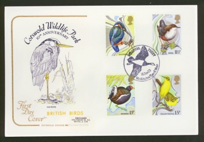 1980 Birds on Cotswold cover Washington FDI