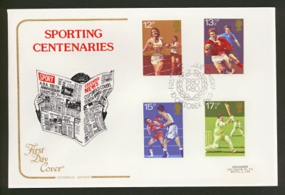 1980 Sport on Cotswold cover Cardiff FDI