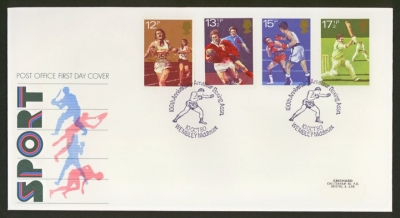 1980 Sport on Post Office cover Boxing Wembley FDI
