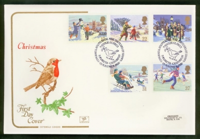 1990 Christmas on Cotswold cover Nasareth FDI