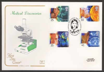 1994 Medical on Cotswold cover Florence Nightingale London FDI