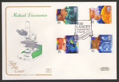 1994 Medical on Cotswold cover Lancet London FDI