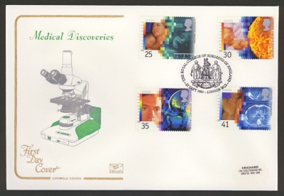 1994 Medical on Cotswold cover Royal College London FDI