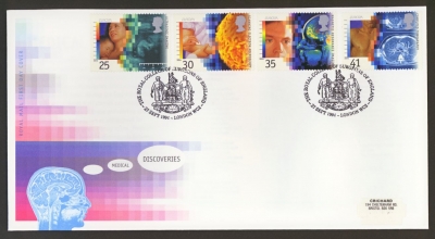 1994 Medical on Post Office cover Royal College London FDI