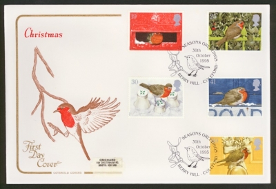 1995 Christmas on Cotswold cover Berry Hill FDI